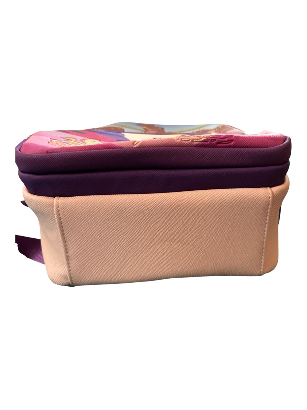 Loungefly Purple Pink Cream Multi-Color Pony Ballet Mini Backpack - Picture 6 of 10